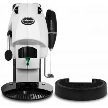 Didiesse New Baby Frog Pod kohvimasin, 15 bar, 1,3L paak, 650W, valge