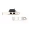 DIGITUS 2-Port Gigabit Ethernet Network Card, RJ45, PCI Express, Intel I210-AT Chipset (DN-1013-2)