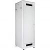 DIGITUS 36HE Unique Network Cabinet 600x600mm Glass Door Grey