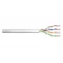 DIGITUS Cat.5e U/UTP paigalduskaabel, LSOH, AWG24/1, 500m, hall, rull