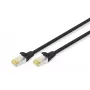 DIGITUS CAT 6A S-FTP Patch-kaabel, Cu, LSZH