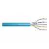 DIGITUS Cat.6A U/UTP B2ca AWG 23/1 LSOH 100m Blue Installation Cable