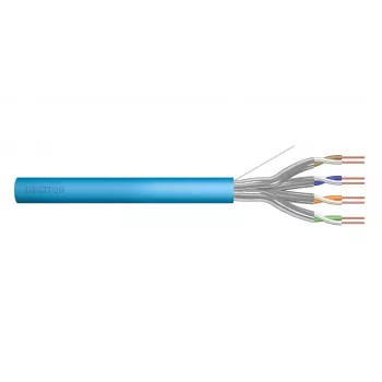 DIGITUS Cat6A paigalduskaabel U/FTP Dca AWG 23/1 LSOH 500m sinine rull
