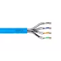 DIGITUS Cat6A paigalduskaabel U/FTP Dca AWG 23/1 LSOH 500m sinine rull