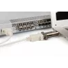 DIGITUS DA-70156 USB 2.0 to RS232 Serial Adapter, 1.5m, Black