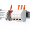 DIGITUS DIN-liini adapter 1x Keystone moodulile, IP20