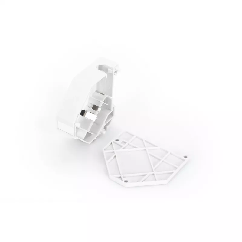 DIGITUS DIN-liini adapter 1x Keystone moodulile, IP20
