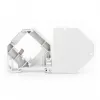 DIGITUS DIN-liini adapter 1x Keystone moodulile, IP20