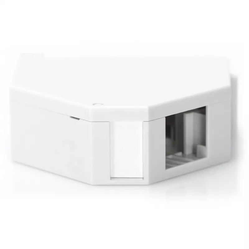DIGITUS DIN-liini adapter 1x Keystone moodulile, IP20