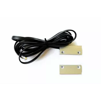 Digitus DN-S-D uksekontaktiandur serverikappidele, magnetiline reed-lüliti, RJ45, 2,5 m kaabel, valge