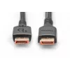 DIGITUS HDMI 2.1 ühenduskaabel 80 Gbps 1.0 m must