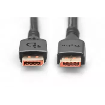 DIGITUS HDMI 2.1 ühenduskaabel 80 Gbps 1.0 m must