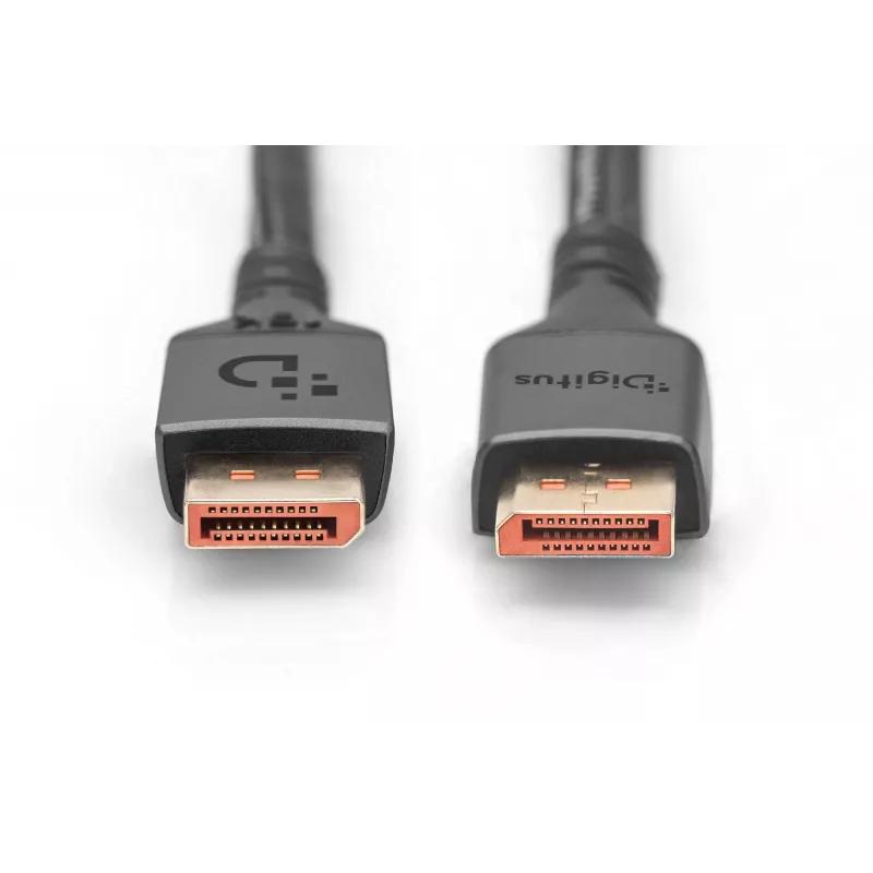 DIGITUS HDMI 2.1 ühenduskaabel 80 Gbps 1.0 m must