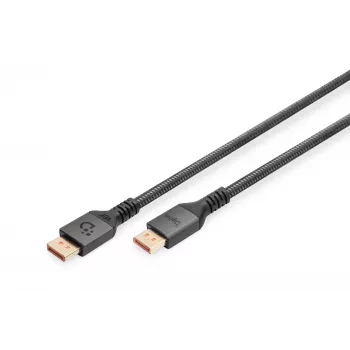 DIGITUS HDMI 2.1 ühenduskaabel 80 Gbps 1.0 m must