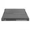 DIGITUS Modular 19-tolline HD LCD KVM-konsool 8-pordilise HDMI KVM-lülitiga, puuteplaadiga, saksa klaviatuuripaigutusega