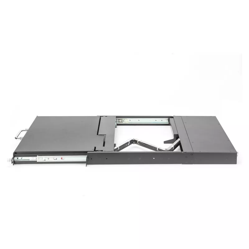 DIGITUS Modular Console 17 inch HD LCD, 16-Port VGA KVM, Saksa klaviatuuripaigutus