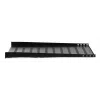 DIGITUS TN-19-550-1U-BK 19 inch fikseeritud riiul, 1U, 550 mm sügav, 25 kg koormus, must