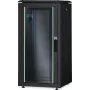 DIGITUS Unique 26U võrgukapp 1342x600x1000mm must (vabaltseisev, klaasuksega)