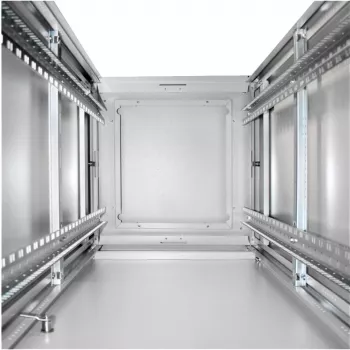 DIGITUS Unique Series Network Enclosure 600x600mm WxD Light Grey 42U