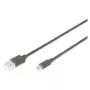DIGITUS USB 2.0 kaabel Type A - Micro B isane/isane 1,8 m must