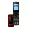 Digni Flip Case Red for Samsung Galaxy A12 - PU Nahkrahakotiümbris kaardipesade ja alusega