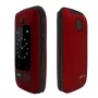 Digni Flip Case Red for Samsung Galaxy A12 - PU Nahkrahakotiümbris kaardipesade ja alusega