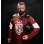 Dinamo Riga fännisärk Dārziņš #16 punane XS