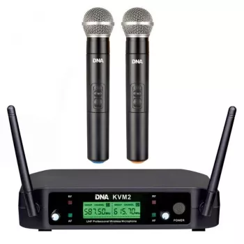 DINGO DNA KVM 2 Traadita Mikrofonide Helisüsteem