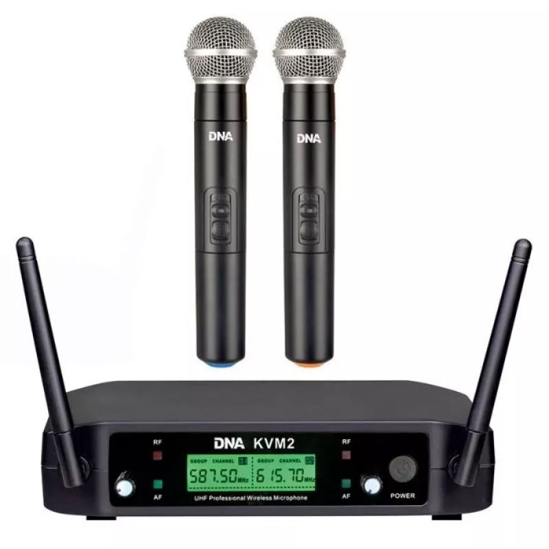 DINGO DNA KVM 2 Traadita Mikrofonide Helisüsteem
