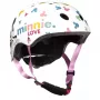 Disney Minnie Mouse Spordikiiver lastele 3-6 aastat, roosa/punane, CE EN 1078, reguleeritav istuvus, 6 tuulutusava