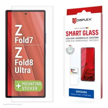 DISPLEX Smart Glass ekraanikaitse Samsung Galaxy Z Fold7/Z Fold8 Ultra jaoks