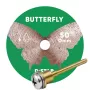 DISTAR teemantlõikeketas BUTTERFLY 50 x 0.6 x 5.8/3.2-3.0F koos torniga