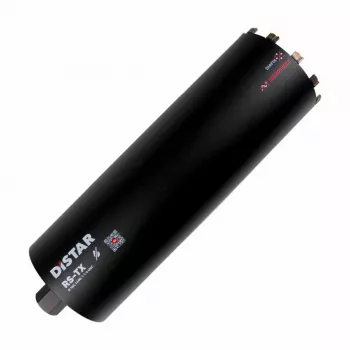 Distar RS-TX teemanttüübel 162 mm x 450 mm, 1 1/4 tolli UNC, märgpuurimine