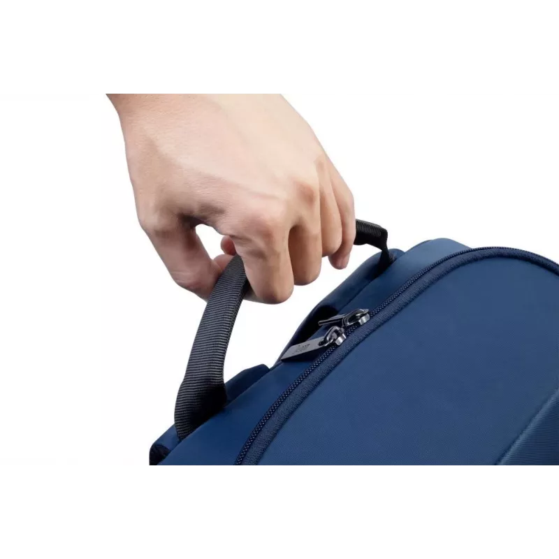Divoom Backpack S Premium Weatherproof with LED Pixel Art Display & App Control, Blue