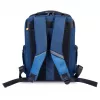 Divoom Backpack S Premium Weatherproof with LED Pixel Art Display & App Control, Blue