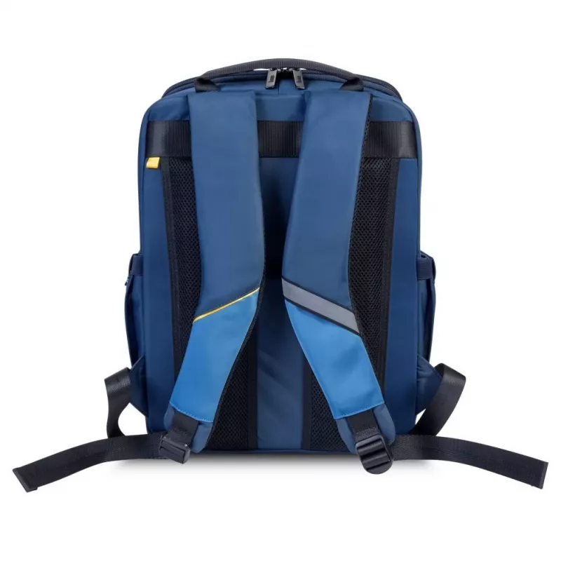 Divoom Backpack S Premium Weatherproof with LED Pixel Art Display & App Control, Blue