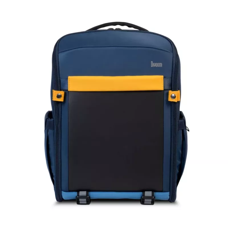 Divoom Backpack S Premium Weatherproof with LED Pixel Art Display & App Control, Blue