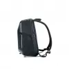 Divoom Cyber Bag Premium Weather Proof with LED Pixel Art Display & App Control Black
