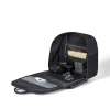 Divoom Cyber Bag Premium Weather Proof with LED Pixel Art Display & App Control Black