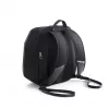 Divoom Cyber Bag Premium Weather Proof with LED Pixel Art Display & App Control Black