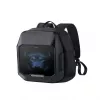 Divoom Cyber Bag Premium Weather Proof with LED Pixel Art Display & App Control Black