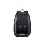Divoom Cyber Bag Premium Weather Proof with LED Pixel Art Display & App Control Black