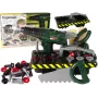 DIY komplekti korraldaja akutrell roheline 13473 Lean Toys