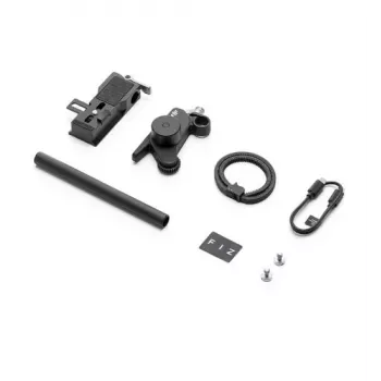 DJI Focus Pro Motor CP.RN.00000340 – Objektiivi juhtimismootor RS 4 Pro / RS 4 / RS 3 Pro / RS 3 gimbalitele, 15 mm varda kinnitus, USB-C, must