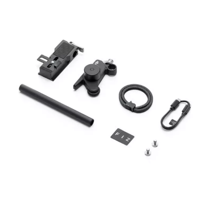 DJI Focus Pro Motor CP.RN.00000340 – Objektiivi juhtimismootor RS 4 Pro / RS 4 / RS 3 Pro / RS 3 gimbalitele, 15 mm varda kinnitus, USB-C, must