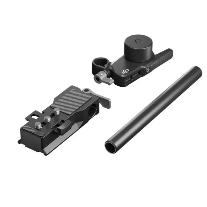 DJI Focus Pro Motor CP.RN.00000340 – Objektiivi juhtimismootor RS 4 Pro / RS 4 / RS 3 Pro / RS 3 gimbalitele, 15 mm varda kinnitus, USB-C, must