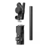 DJI Focus Pro Motor CP.RN.00000340 – Objektiivi juhtimismootor RS 4 Pro / RS 4 / RS 3 Pro / RS 3 gimbalitele, 15 mm varda kinnitus, USB-C, must