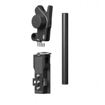 DJI Focus Pro Motor CP.RN.00000340 – Objektiivi juhtimismootor RS 4 Pro / RS 4 / RS 3 Pro / RS 3 gimbalitele, 15 mm varda kinnitus, USB-C, must
