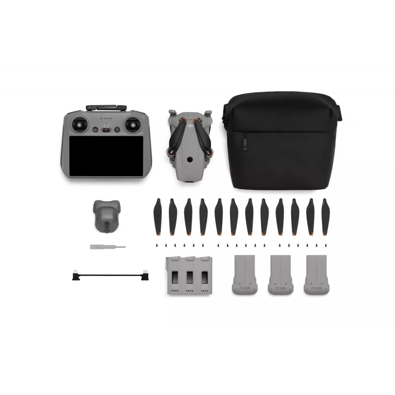 DJI Lito X1 Fly More Combo koos RC 2 kaugjuhtimispuldiga, 4K/100fps droon, 34 min lennuaeg, <249g, CP.MA.00000975