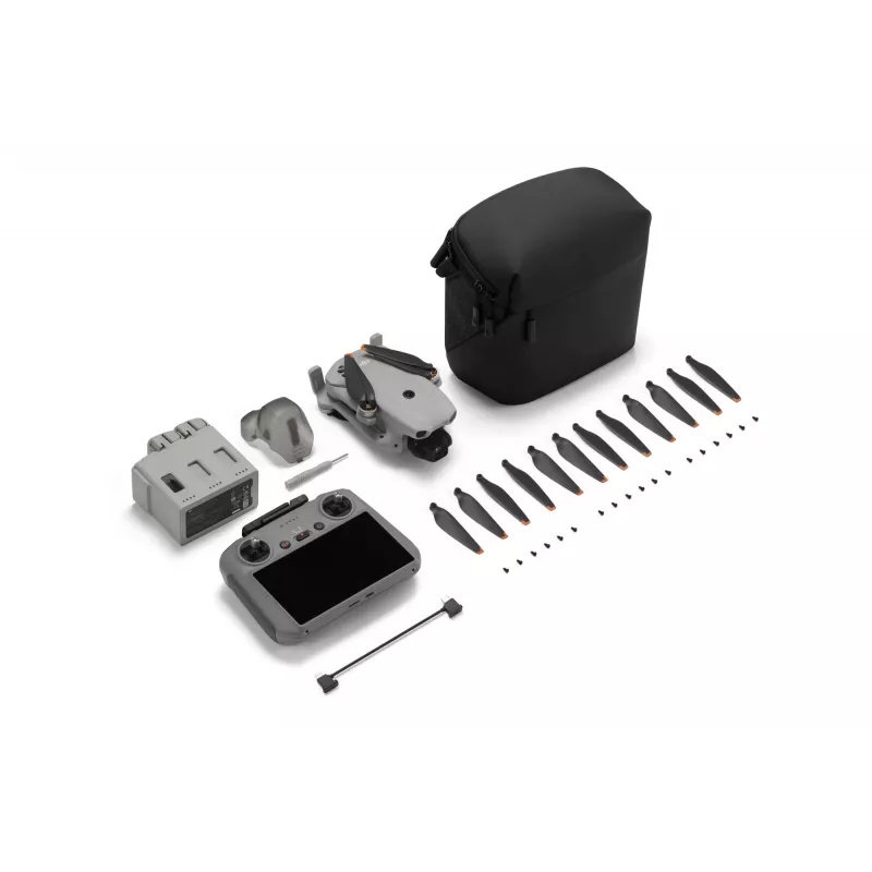 DJI Lito X1 Fly More Combo koos RC 2 kaugjuhtimispuldiga, 4K/100fps droon, 34 min lennuaeg, <249g, CP.MA.00000975